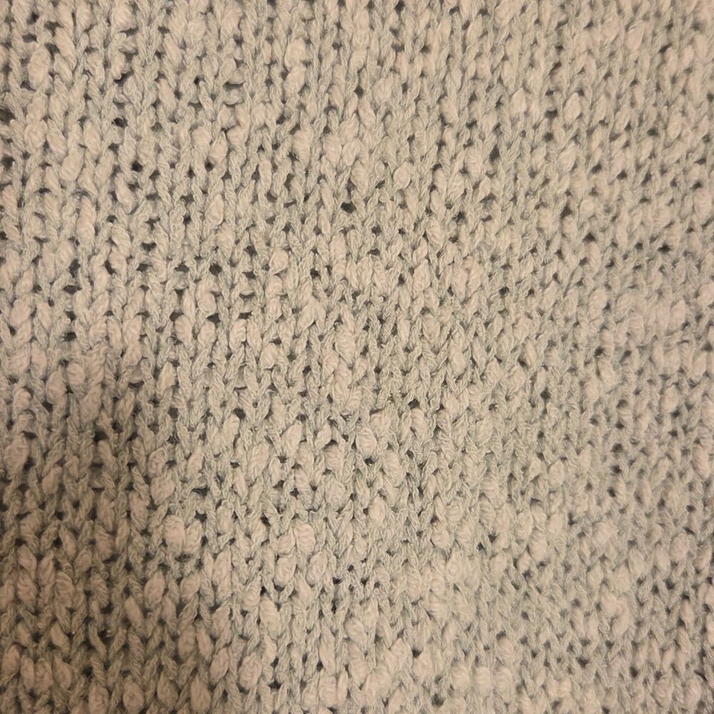 Eileen Fisher Pullover Tunic Sweater Womens XL Italian Cotton Blend Sage Green - Picture 5 of 9